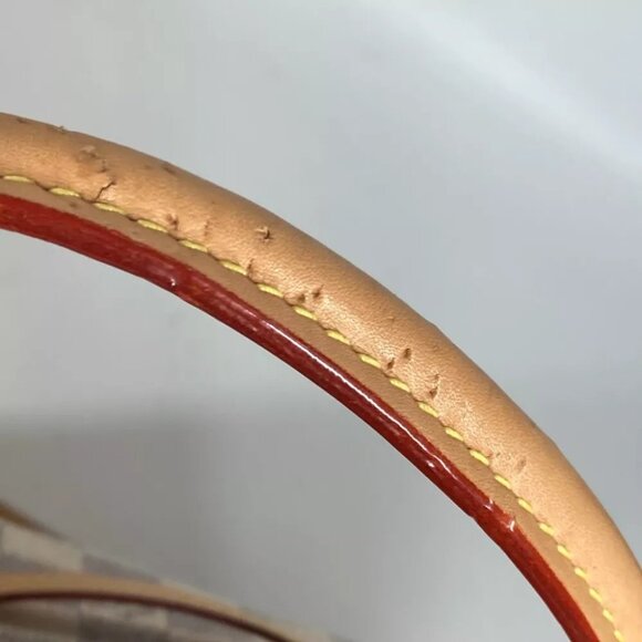 LOUIS VUITTON N41579 Damier Azur Giroratta Bag 2WAY bag Drawstring Shoulder bag - Picture 10 of 16